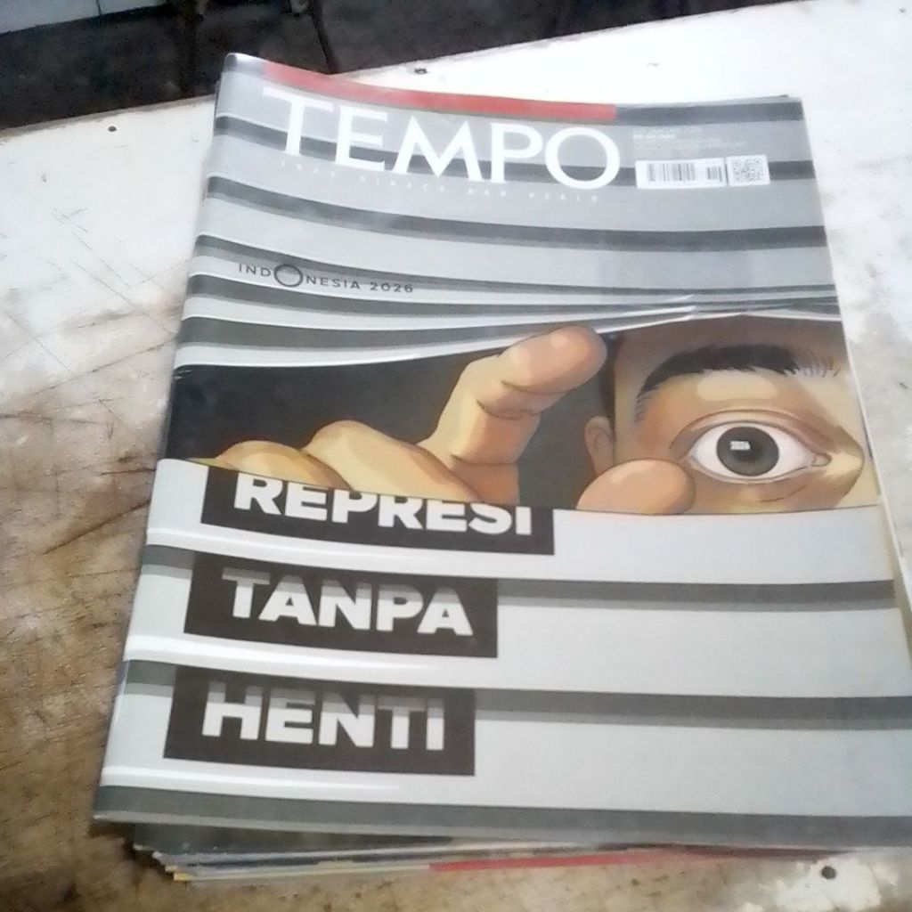 Majalah Tempo 5 _ 11 Januari 2026