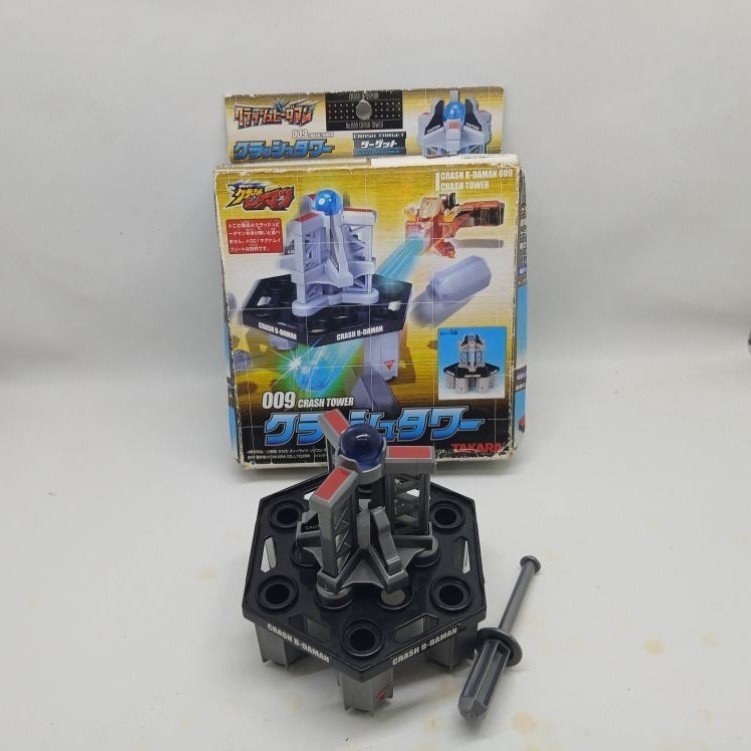 Crash Tower Crash B-Daman Takara