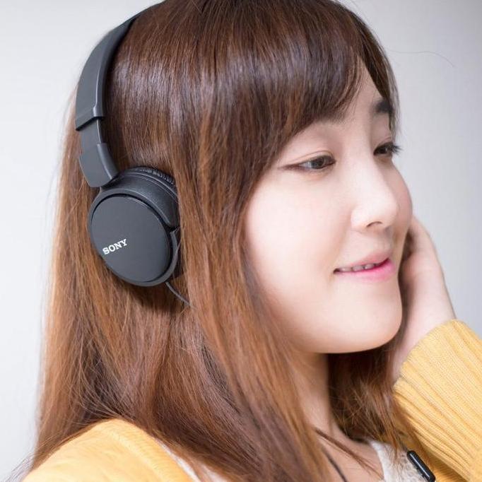 Promo Sony MDR ZX110AP / MDR-ZX110AP / MDR-ZX110 AP Headphones - Black Diskon