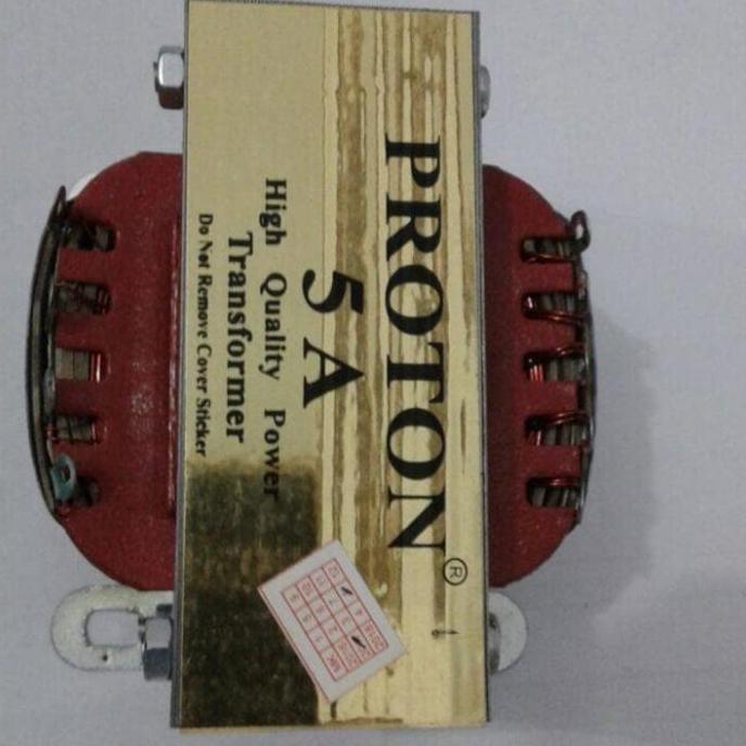 Trafo Proton 5A Murni 0-32V