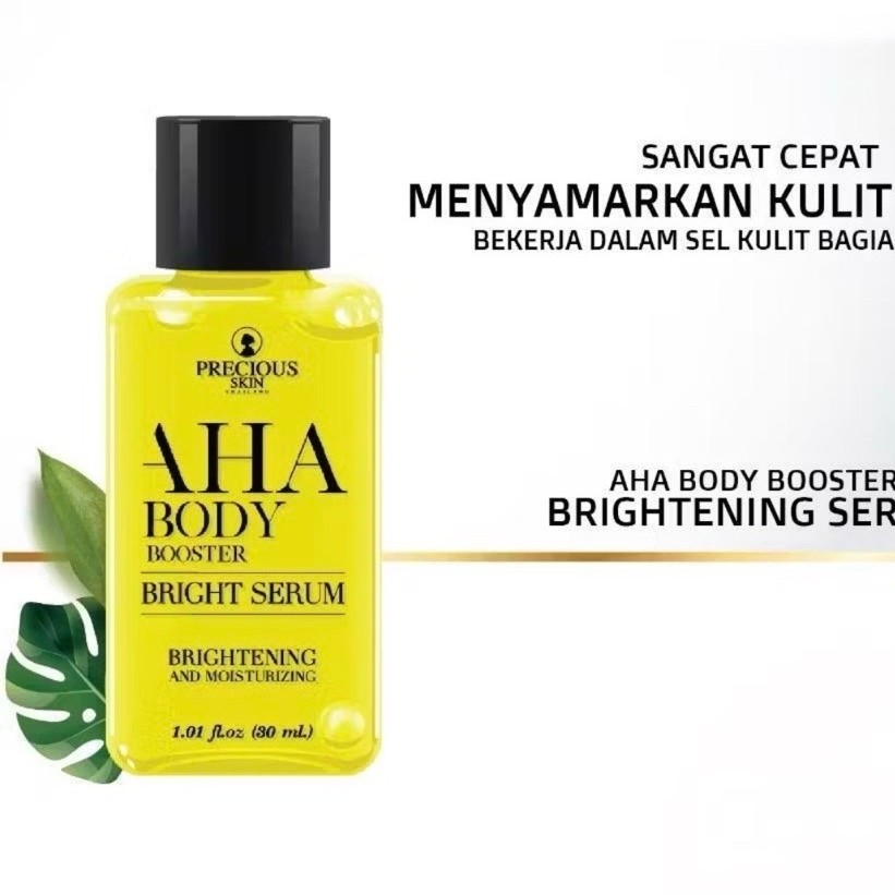 Precious Skin Thailand AHA Brightening & Whitening Booster Body Serum