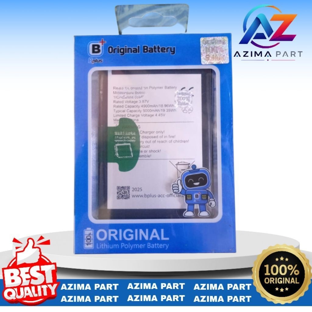 BATERAI BP49 POCO F4 5G (50BP49)