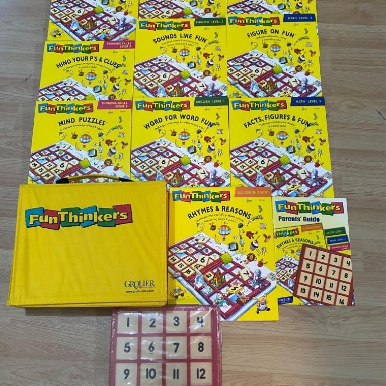 funthinkers grolier