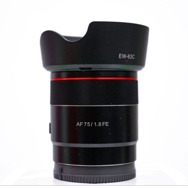 Lensa Samyang 75mm F1.8 FE for Sony