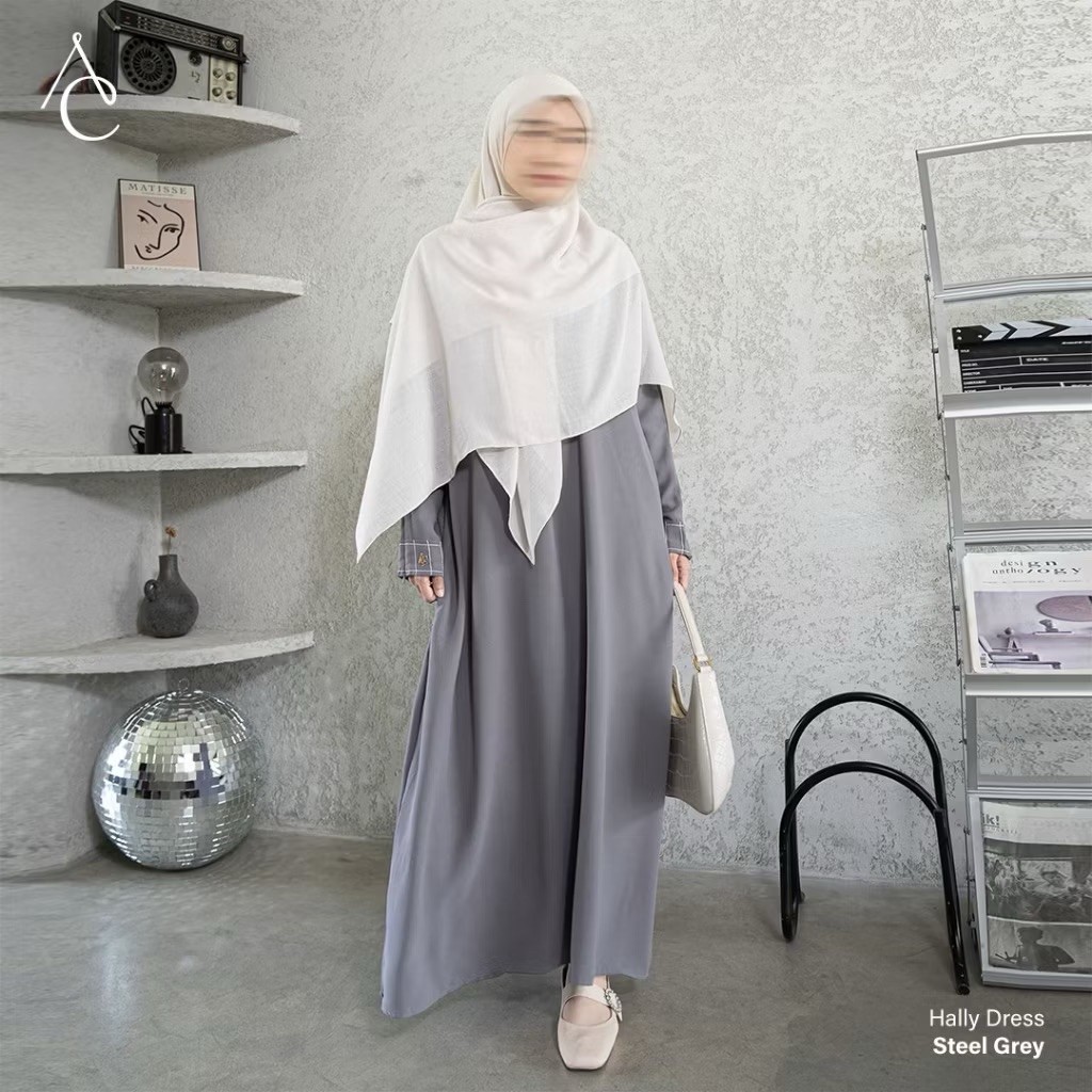 Alur Cerita hally Dress Preloved