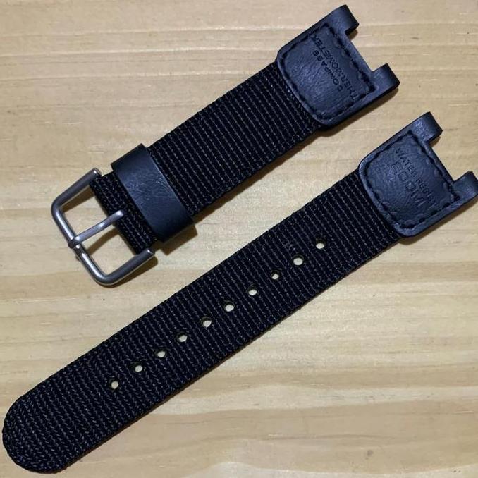 RENGGANIS855 - TALI JAM TANGAN KANVAS CASIO SGW-100 ARMY TALI JAM CASIO OUTGEAR