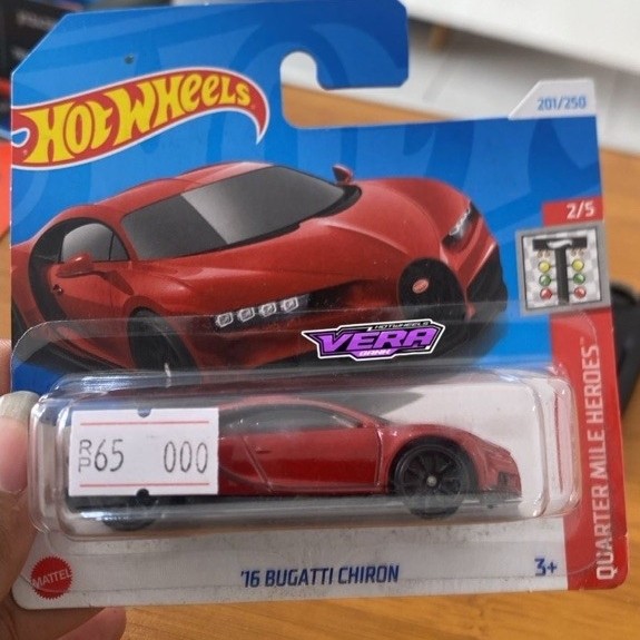 Hotwheels 16 Bugati Chiron Sc