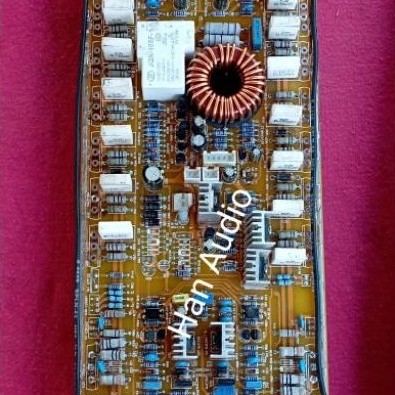 Kit power TD soundqueen 10.2 original
