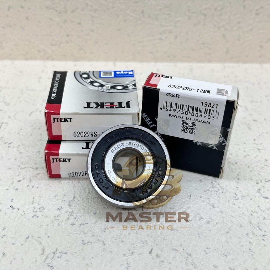 BEARING 6202 2RS 12MM KOYO 6202 12MM KOYO 6202 LLU 12MM UK12X35X11MM