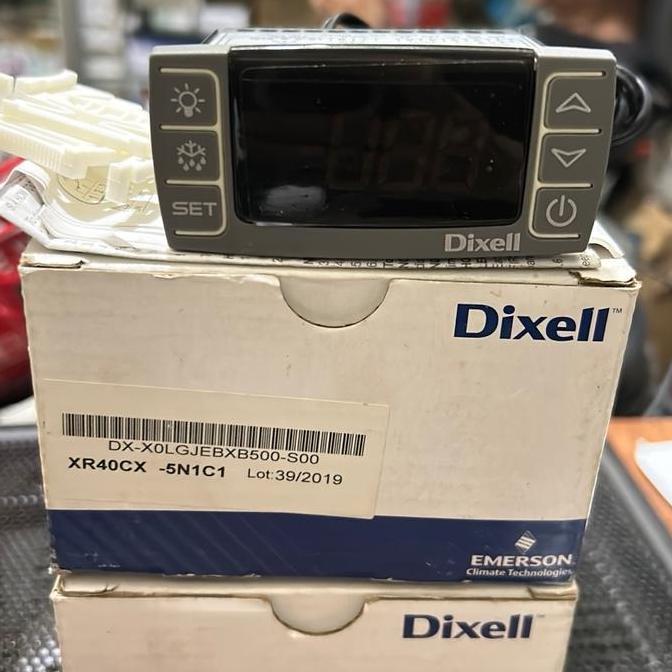 BEBAS ONGKIR - Thermostat Dixell XR40CX-5N1C1