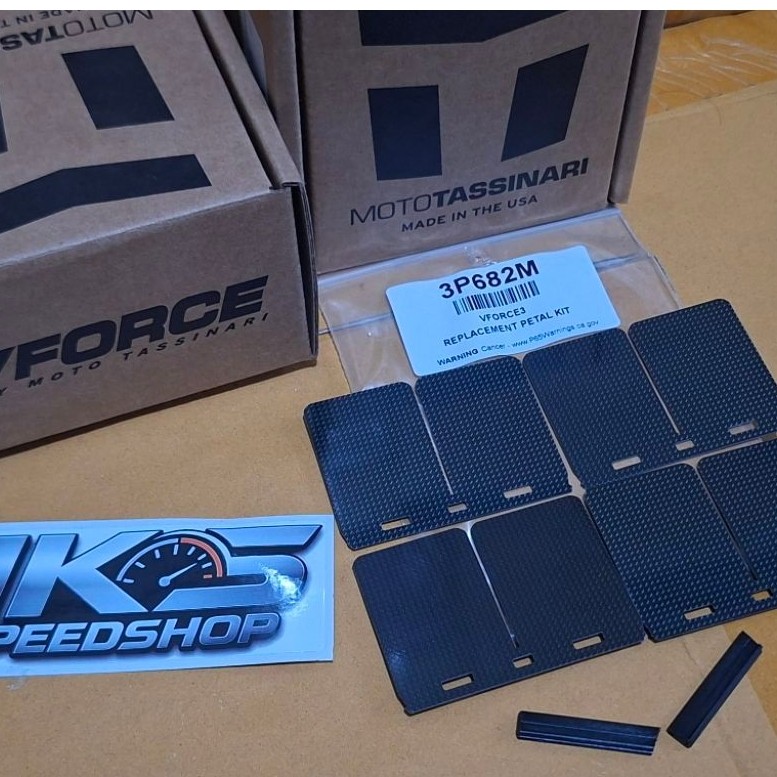 LIDAH MEMBRAN REED VALVE VFORCE 3 NINJA R SS RR TYPE MEDIUM ORIGINAL VFORCE MOTOTASSINARI MADE IN US