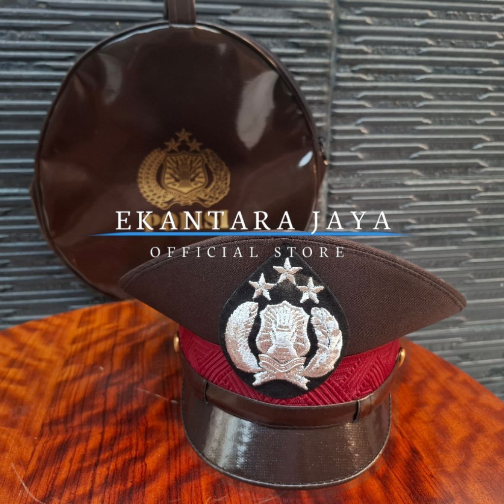 PET BINTARA POLRI / PET BINTARA PDH POLRI / TOPI PET BINTARA POLRI / TOPI PET BINTARA PDH POLRI PREM