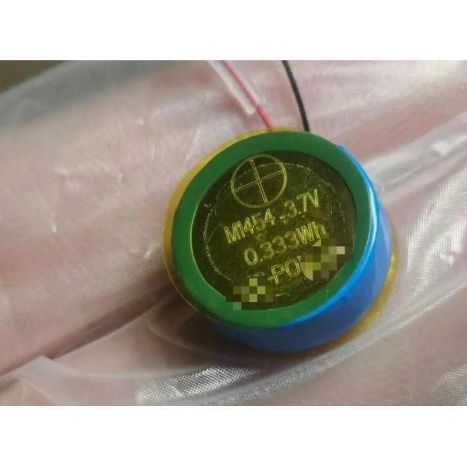 Promo MIC-Power M1454 - MicPower M1454, CP1454 LIR1454 3,7v, 90mah Diskon