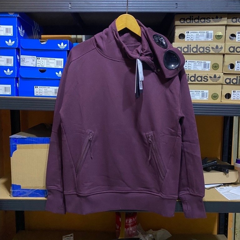CP COMPANY GOGGLE HOODIE