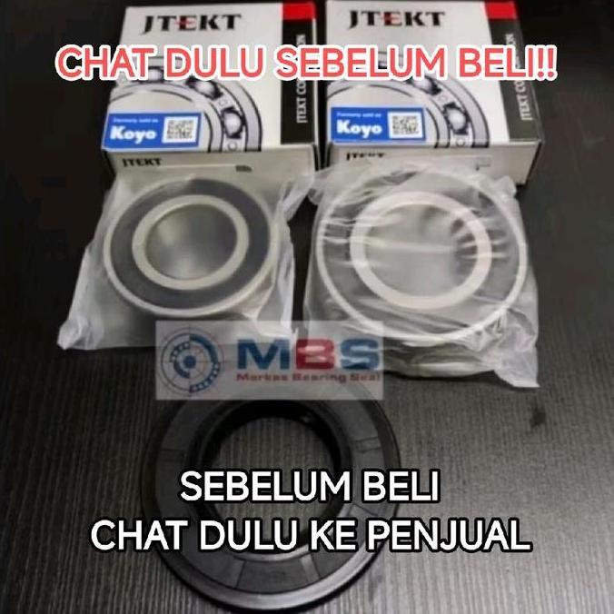 BEARING KIT MESIN CUCI SHARP ES-FL 1082B KOYO ASLI ES-FL1082B