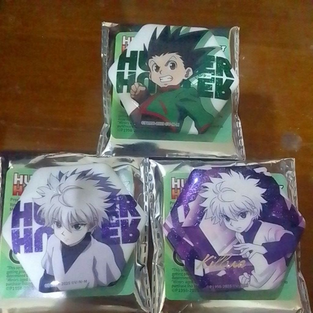 Official Pin Badge Hunter x Hunter