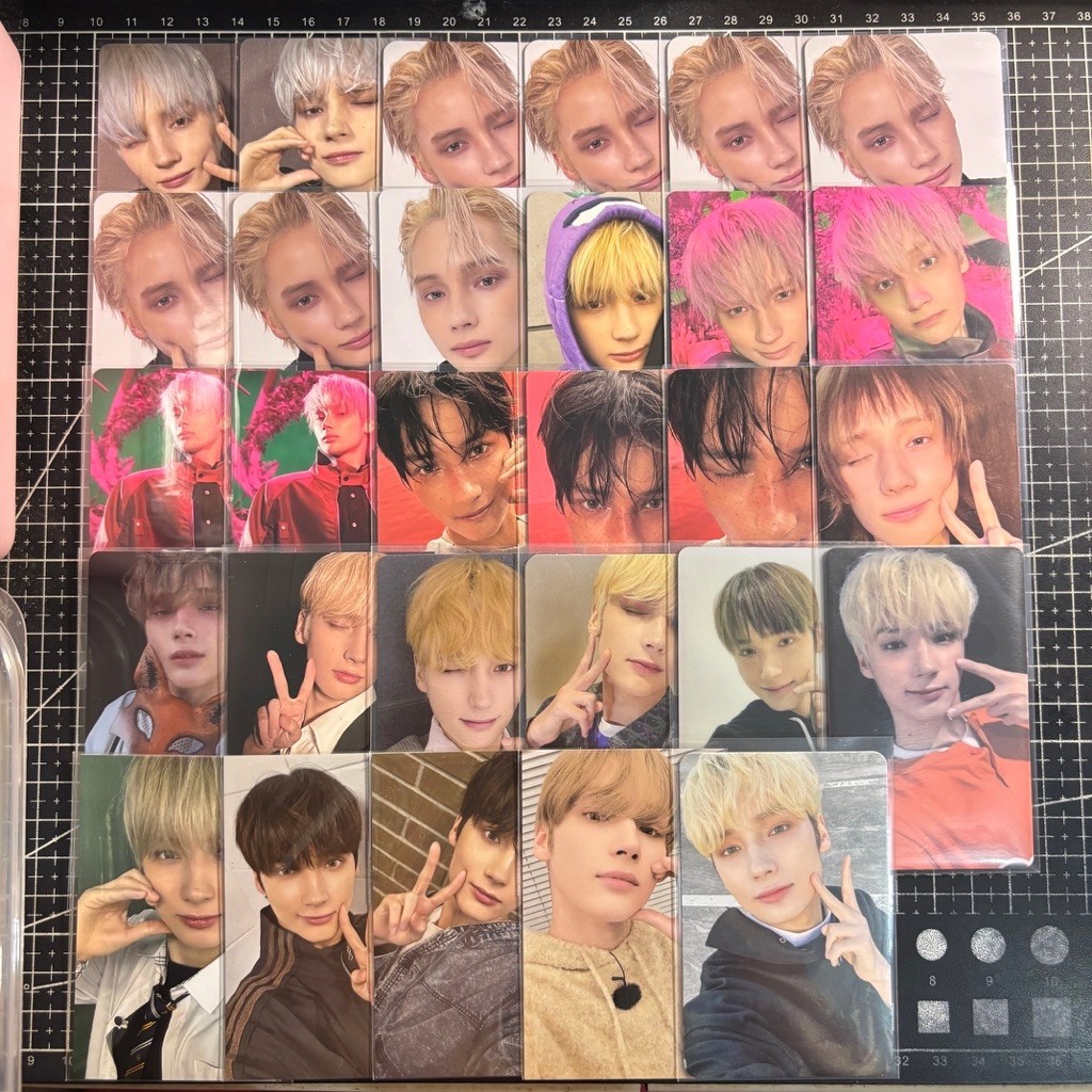 PC PHOTOCARD TXT HUENINGKAI 7TH YEAR A MOMENT OF STILLNESS IN THE THORNS, THE STAR CHAPTER TOGETHER 