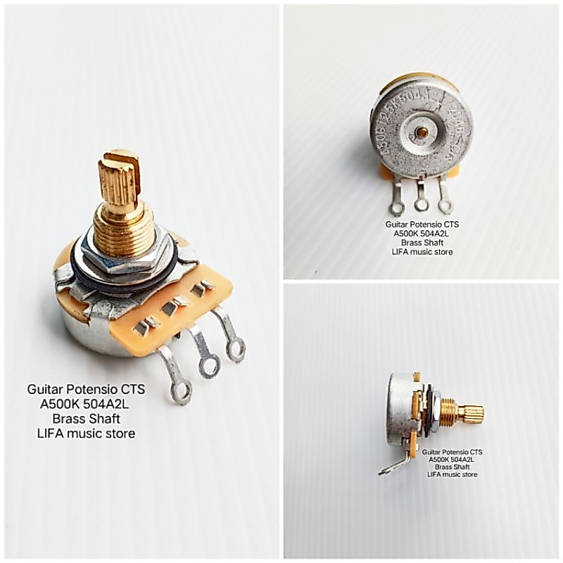 Guitar Potensio CTS A500K
