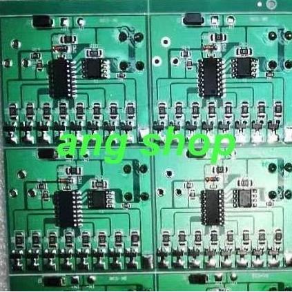BK-S38 Modul Led Running 8 Jalur 8TR 10 Mode Kedip Dengan Memory