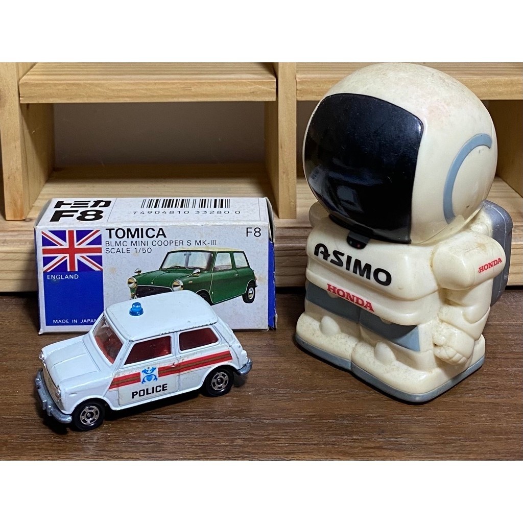 Tomica Foreign Mini Cooper Police