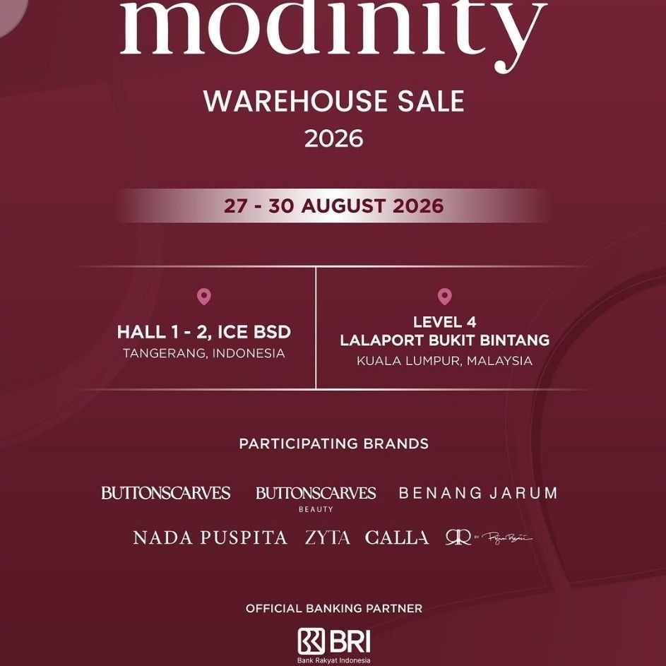 [NewASIS] Buttonscarves AS IS WHS Modinity Warehouse Sale Prayer Robe | Tunic | Bag | Brooch | Scarf