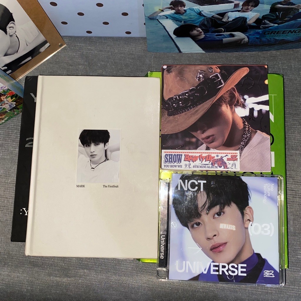 Album NCT unsealed