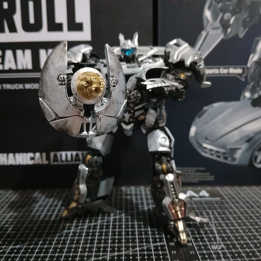 transformers bmb ls jazz battel damage