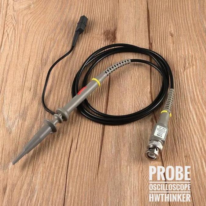 PROBE 100MHZ OSCILLOSCOPE SCOPE P6100 100 MHZ OSILOSKOP HWT79