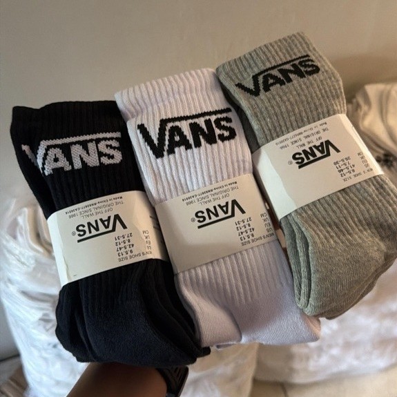 Vans Socks Classic - Kaos Kaki Vans Original / Kaos Kaki Pria
