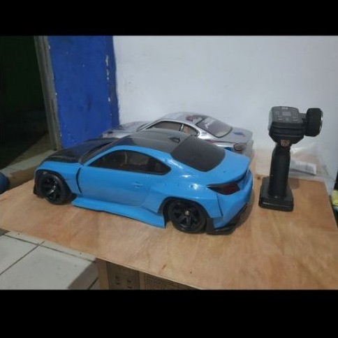 rc drift 1:10 tinggal main pengkap sama cas