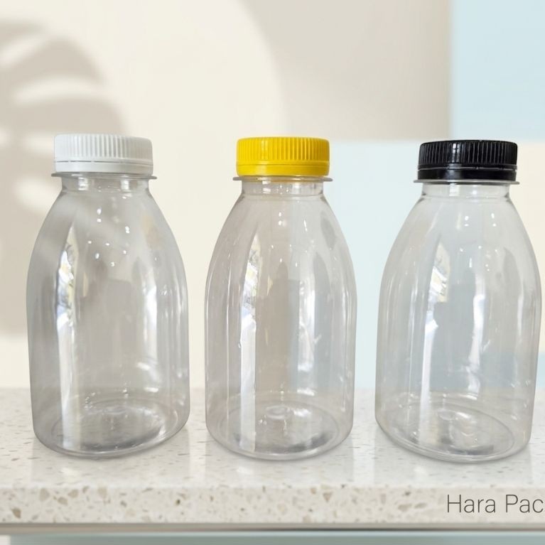 Botol Plastik 150ml / Botol Cantik 150ml / Botol Plastik Food Grade