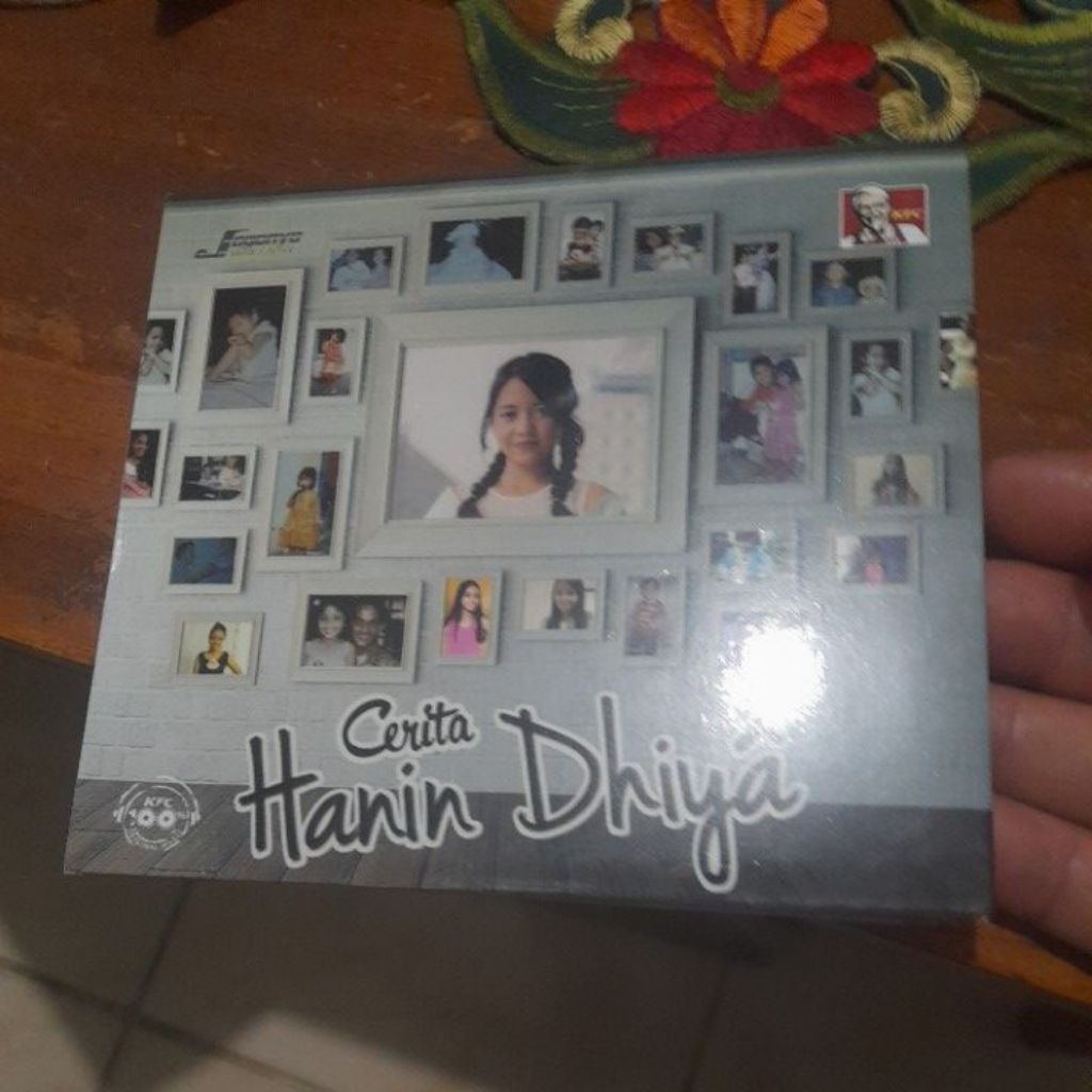 cd musik cerita hanin dhiya kondisi baik