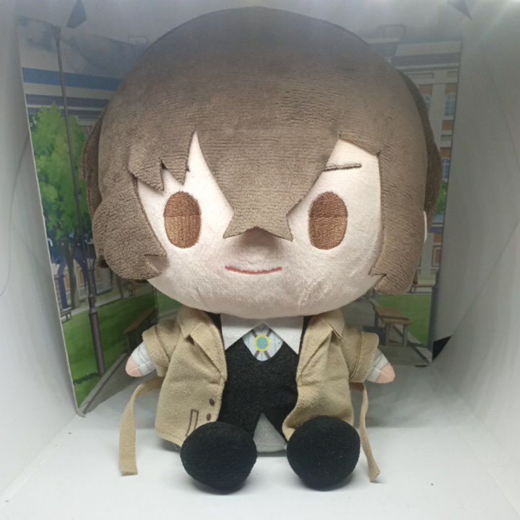 Official Plush Bungo Stray Dogs x Sanrio - Dazai Osamu/ Boneka Dazai BSD ORIGINAL
