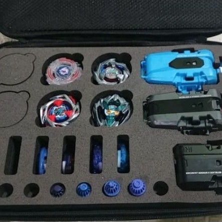 Beyblade X UX-11 Impact Drake dan BX-00 L Drago Takara Tomy
