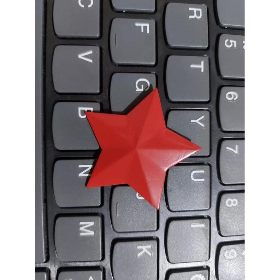 Pin Red Star Bintang Merah Rusia