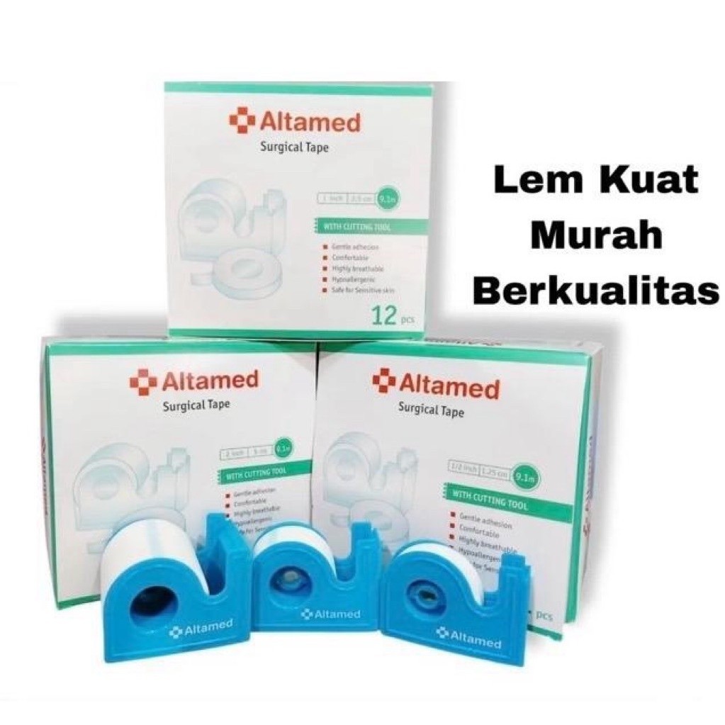 Altamed Surgical Tape / Plaster Kertas 1 Box