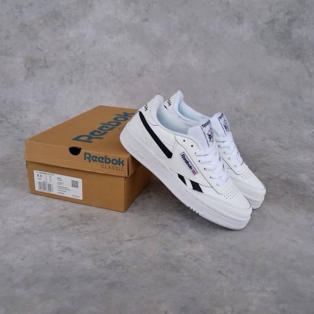 Reebok Club C 85 White Black