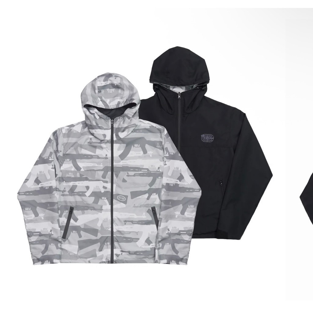 99clover camo reversible jacket