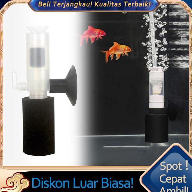 ARDHUW Akuarium Biofoam Aerator / Mini Filter Akuarium / Sponge Biofoam Filter