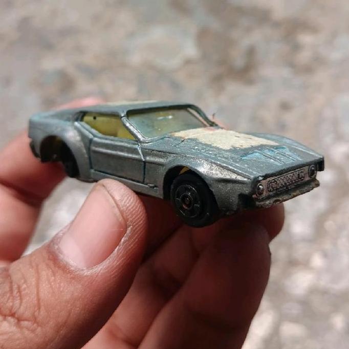 DIECAST ZYLMEX MUSTANG HONGKONG DIECAST JADUL DIECAST VINTAGE