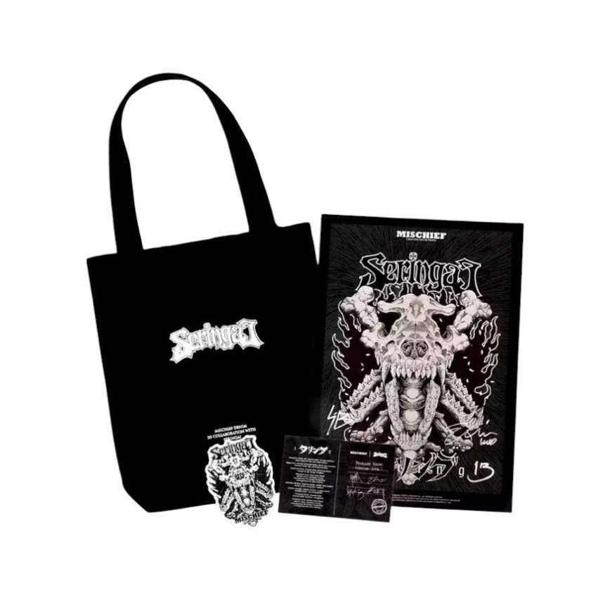 Totebag Seringai × Mischief