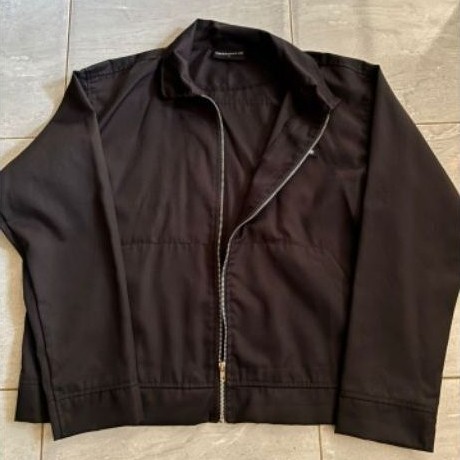 jaket boxy pria second