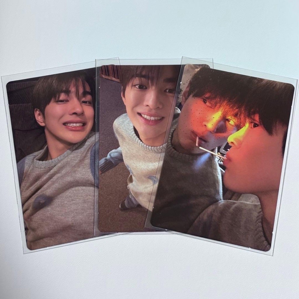 [ READY ] Photocard Keonho Pc Cortis Official Weverse Potrait A Panorama A B Album Greengreen 2nd Po