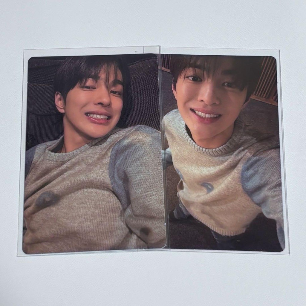 [ READY ] Photocard Keonho Pc Cortis Official Weverse Potrait A Panorama A Album Greengreen 2nd Pot 