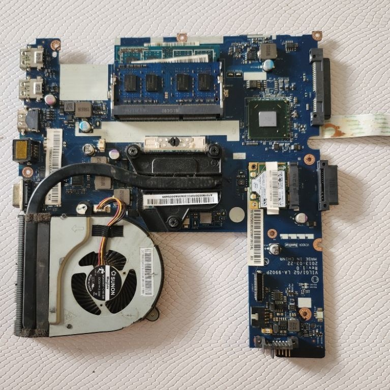 MOTHERBOARD LENOVO G400S CORE I3