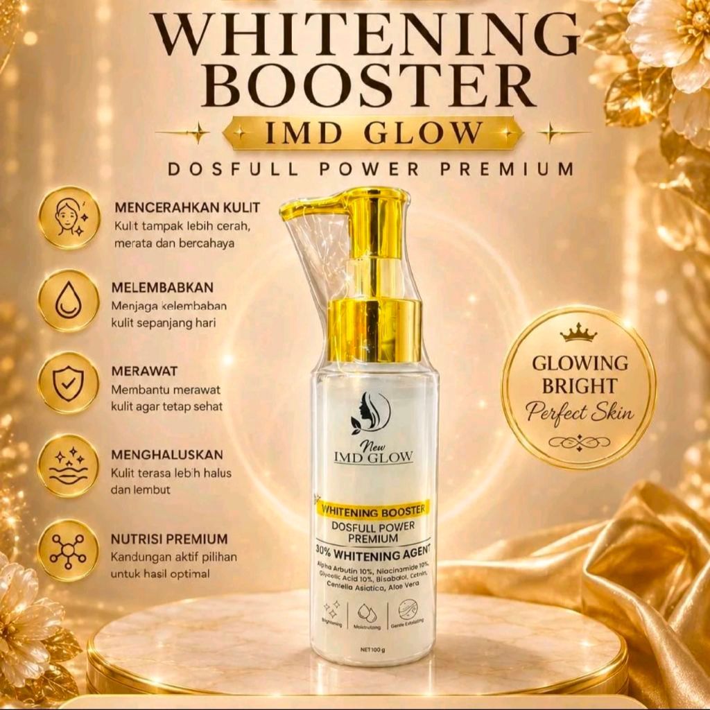 HB WHITENING BOOSTER FULDOS POWER PREMIUM IMD GLOW
