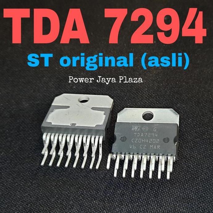 IC TDA 7294 TDA7294 ORIGINAL ST SGS THOMSON ASLI PJP79