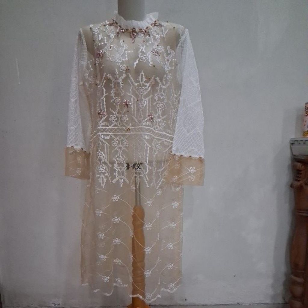 Outer Tunik Brokat