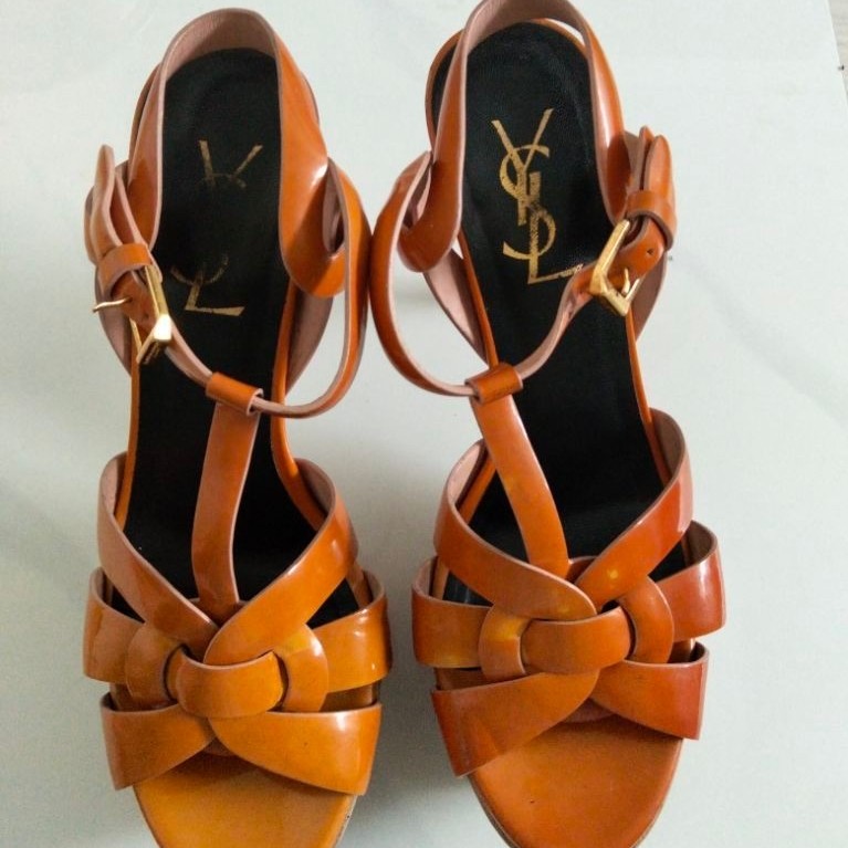 Sepatu Ysl original preloved size 36.5