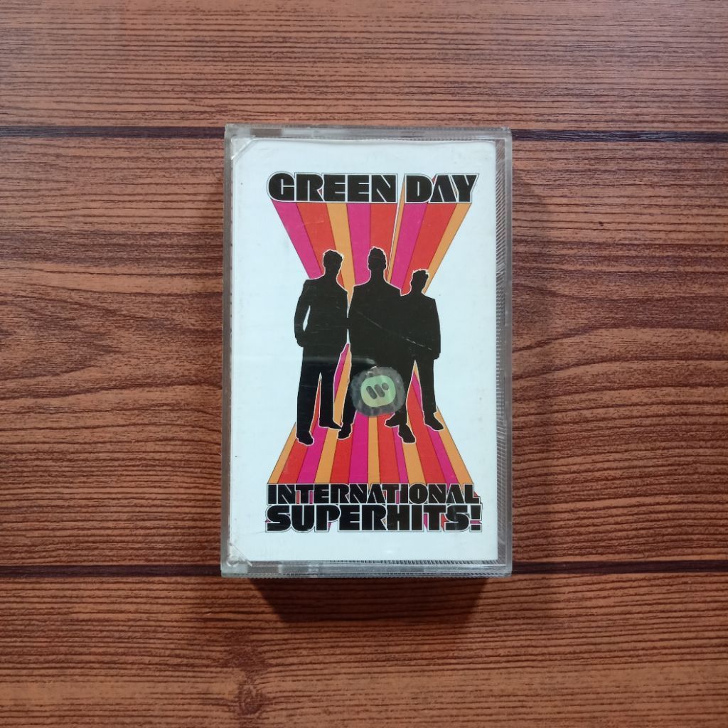 Kaset GREEN DAY International Superhits